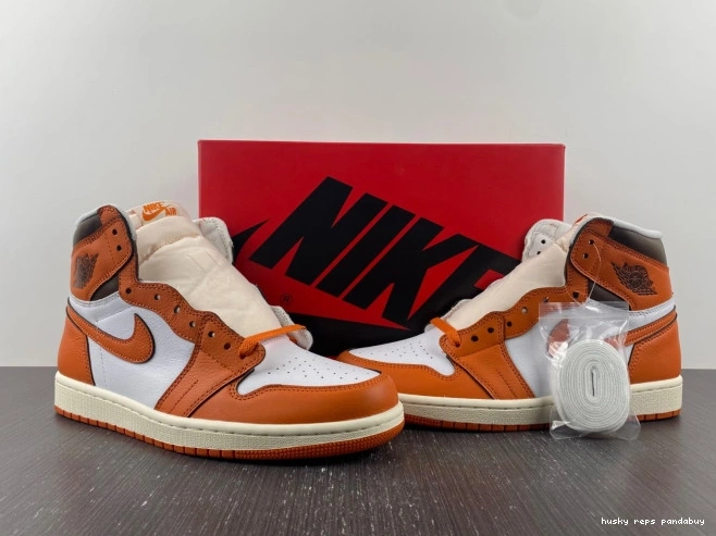 Cheap Husky OG Air High Jordan 1 DO9369-101 WMNS Starfish 0726